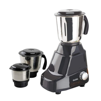GLEN SA- 4020, MIXER GRINDER, 500 WATTS, BLACK - KOCHEN ESSENTIAL
