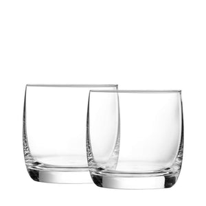 BOROSIL REGALIA VINNE GLASSES, 320ML, SET OF 6 PCS - KOCHEN ESSENTIAL