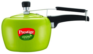 PRESTIGE APPLE ALUMINIUM COOKER, GREEN COLOUR - KOCHEN ESSENTIAL