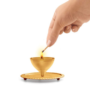 BOROSIL AKHAND DIYA MEDIUM, AKHAND JYOT