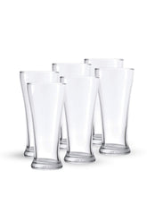 Load image into Gallery viewer, OCEAN PILSNER LONG DRINK GLASS, 400ML, SET OF 6 PCS - KOCHEN ESSENTIAL
