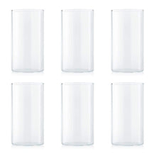 Load image into Gallery viewer, BOROSIL VISION GLASS SET LARGE, SET OF 6, TRANSPARENT - KOCHEN ESSENTIAL
