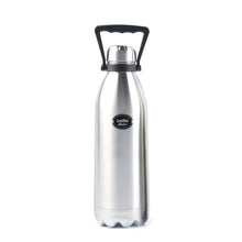 Load image into Gallery viewer, Cello Swift Stainless Steel Double Walled Flask, Hot and Cold, 1500ml, 1pc, Silver
