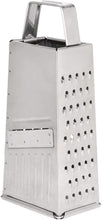 Load image into Gallery viewer, LAKSHITA GRATER, STAINLESS STEEL UNIVERSAL GRATER - KOCHEN ESSENTIAL
