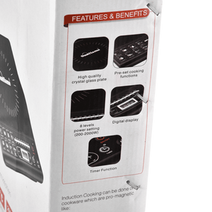 SUNFLAME INDUCTION COOKER SF-IC09 - KOCHEN ESSENTIAL