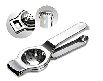 FACKLEMANN HAPPY KITCHEN SS LEMON SQUEEZER AND TIP OPENER - KOCHEN ESSENTIAL