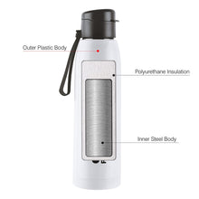 Load image into Gallery viewer, Cello Puro Steel-X Cooper Water Bottle, 900ml
