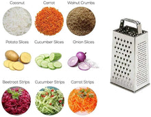Load image into Gallery viewer, LAKSHITA GRATER, STAINLESS STEEL UNIVERSAL GRATER - KOCHEN ESSENTIAL
