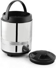 Load image into Gallery viewer, PNB kitchenmate INSULATED STAINLESS STEEL TIFFIN WITH 5 CONTAINERS, BLACK - KOCHEN ESSENTIAL
