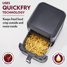 Load image into Gallery viewer, Borosil Best Digi Air Fryer, Air Fryer for Home, Digital Display, 8 i 1 Functionality, 10 Pre-set Menus, 4.7 L Capacity
