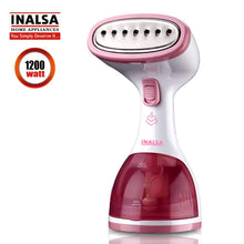 Load image into Gallery viewer, Inalsa Steamax 1200-Watt Garment Steamer with Detachable Fabric &amp; Steam Brush &amp; 260ml Capacity | Vertical &amp; Horizontal Ironing - KOCHEN ESSENTIAL
