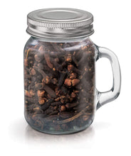 Load image into Gallery viewer, TREO MINI MASON STORAGE GLASS JAR, SET OF 4, 130 ML - KOCHEN ESSENTIAL

