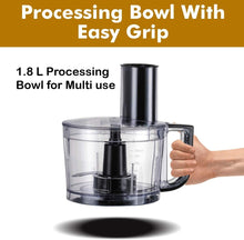 Load image into Gallery viewer, INALSA FOOD PROCESSOR VERVE, 800 WATTS - KOCHEN ESSENTIAL
