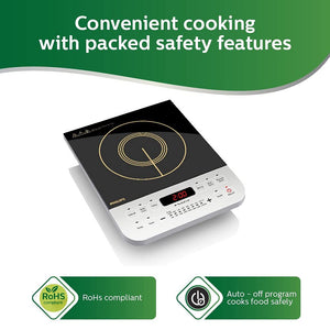 Philips Viva Collection HD4928/01 2100-Watt Induction Cooktop
