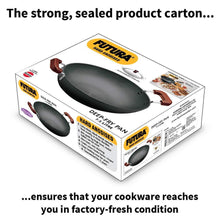Load image into Gallery viewer, HAWKINS FUTURA HARD ANODIZED KADHAI 7.5 LITRES WITH STEEL LID, AD75S - KOCHEN ESSENTIAL
