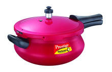 Load image into Gallery viewer, PRESTIGE DELUXE PLUS ALUMINIUM PRESSURE HANDI, 5 LITRES, RED COLOUR - KOCHEN ESSENTIAL
