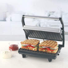 Load image into Gallery viewer, Borosil Prime Grill Sandwich Maker - KOCHEN ESSENTIAL
