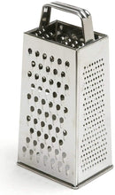 Load image into Gallery viewer, LAKSHITA GRATER, STAINLESS STEEL UNIVERSAL GRATER - KOCHEN ESSENTIAL
