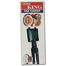 Load image into Gallery viewer, SURYA SPECIAL GAS TOASTER SMALL SANDWICH MAKER NON-STICK COATING, BLACK - KOCHEN ESSENTIAL
