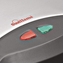 Load image into Gallery viewer, SUNFLAME MULTI GRILL SANDWICH TOASTER, SF-111, BLACK, 2 PLATES - KOCHEN ESSENTIAL
