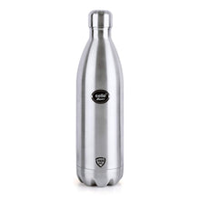 Load image into Gallery viewer, Cello Swift Stainless Steel Double Walled Hot and Cold Flask, 350ml, Silver

