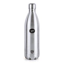 Load image into Gallery viewer, Cello Swift Stainless Steel Double Walled Hot and Cold Flask, 750ml, Silver
