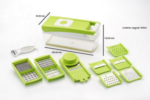 GANESH MULTIPURPOSE VEGETABLE AND FRUIT CHOPPER AND DICER - KOCHEN ESSENTIAL