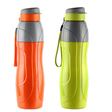 Load image into Gallery viewer, Cello Puro Plastic Sports Water Bottle, 900 ml, Set of 2(Assorted)
