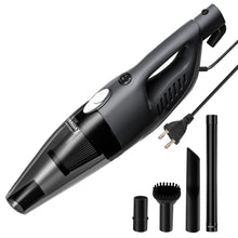 Load image into Gallery viewer, INALSA Vaccum Cleaner Handheld 800W High Powerful Motor- Dura Clean with HEPA Filtration &amp; Strong Powerful 16KPA Suction| Lightweight, Compact &amp; Durable Body|Includes Multiple Accessories,(Grey/Black)
