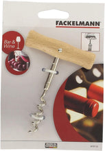 Load image into Gallery viewer, FACKELMANN CORKSREW WOODEN GRIP, 49701 - KOCHEN ESSENTIAL
