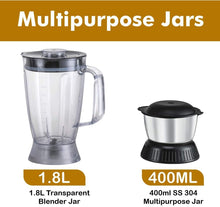 Load image into Gallery viewer, INALSA FOOD PROCESSOR VERVE, 800 WATTS - KOCHEN ESSENTIAL
