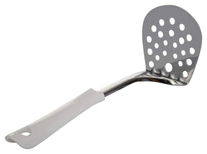 FACKELMANN STAINLESS STEEL POTATO MASHER, WHITE, 24CM - KOCHEN ESSENTIAL