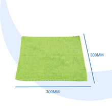 Load image into Gallery viewer, Kleeno by Cello Microfiber Multipurpose Cloth Set of 10, Assorted, Large
