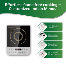 Load image into Gallery viewer, Philips Viva Collection HD4928/01 2100-Watt Induction Cooktop
