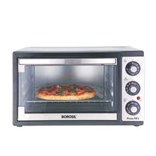 Load image into Gallery viewer, BOROSIL PRIMA 19 L OTG, WITH MOTORISED ROTISSERIE, 1300W, 5 STAGE HEAT SELECTION, GREY AND BLACK - KOCHEN ESSENTIAL
