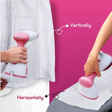 Load image into Gallery viewer, Inalsa Steamax 1200-Watt Garment Steamer with Detachable Fabric &amp; Steam Brush &amp; 260ml Capacity | Vertical &amp; Horizontal Ironing - KOCHEN ESSENTIAL
