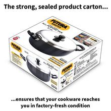 Load image into Gallery viewer, HAWKINS FUTURA NONSTICK ALL PURPOSE FRYING PAN WITH STAINLESS STEEL LID, 3 LITRES, Q78 - KOCHEN ESSENTIAL
