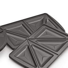 Load image into Gallery viewer, SUNFLAME MULTI GRILL SANDWICH TOASTER, SF-111, BLACK, 2 PLATES - KOCHEN ESSENTIAL
