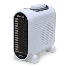 Load image into Gallery viewer, Inalsa Electric Fan Heater Hotty - 2000 Watts Variable Temperature Control Cool/Warm/Hot Air Selector | Over Heat Protection | ISI Certification, White
