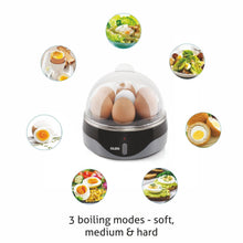 Load image into Gallery viewer, Glen Egg Boiler Boils 7 Eggs, 1 Poaching Cup, Auto shut Off, 350W (3030EB7) - KOCHEN ESSENTIAL
