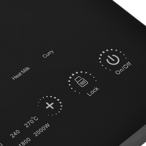 SUNFLAME INDUCTION COOKER SF-IC27 - KOCHEN ESSENTIAL