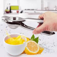 Load image into Gallery viewer, FACKLEMANN HAPPY KITCHEN SS LEMON SQUEEZER AND TIP OPENER - KOCHEN ESSENTIAL
