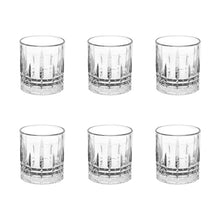 Load image into Gallery viewer, TREO OXFORDS ON THE ROCKS GLASS SET, 350ML, SET OF 6 PCS - KOCHEN ESSENTIAL

