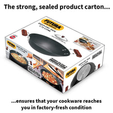 Load image into Gallery viewer, HAWKINS FUTURA HARD ANODIZED KADHAI 3.75 LITRES WITH STEEL LID , IAD375S - KOCHEN ESSENTIAL
