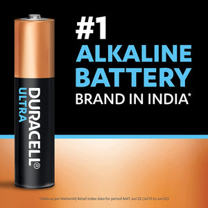 Duracell Ultra Alkaline AAA Battery, 6 Pcs
