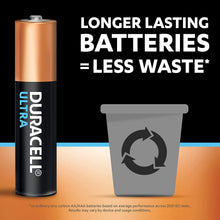 Load image into Gallery viewer, Duracell Ultra Alkaline AAA Battery, 6 Pcs

