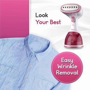 Inalsa Steamax 1200-Watt Garment Steamer with Detachable Fabric & Steam Brush & 260ml Capacity | Vertical & Horizontal Ironing - KOCHEN ESSENTIAL