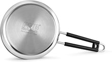 Load image into Gallery viewer, PNB kitchenmate STAINLESS STEEL SAUCEPAN, ROMANO SAUCEPAN WITH LID, INDUCTION BASED - KOCHEN ESSENTIAL
