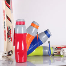 Load image into Gallery viewer, Cello Puro Plastic Sports Water Bottle, 900 ml, Set of 2(Assorted)
