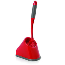 Load image into Gallery viewer, Cello Kleeno Angular Toilet Brush with Storage
